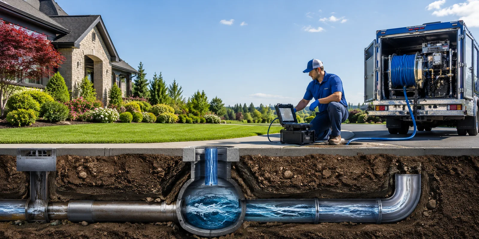 Drainage restoration information for New Market, VA