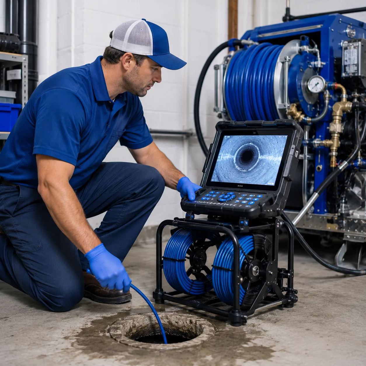 Drainage restoration professionals serving New Market, VA